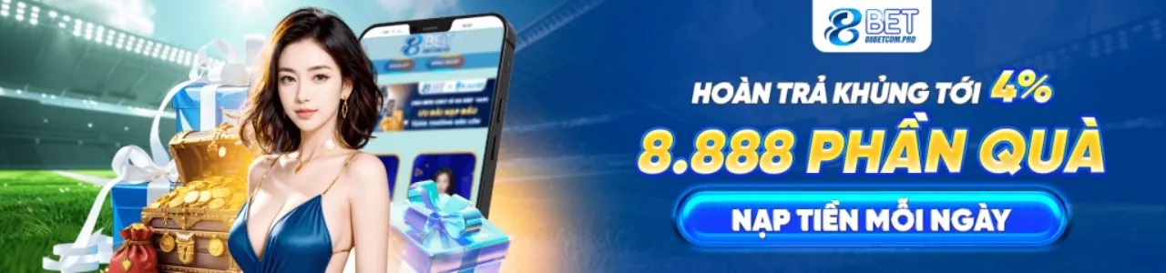 Banner 8fbet app với các trò chơi giải trí đa dạng